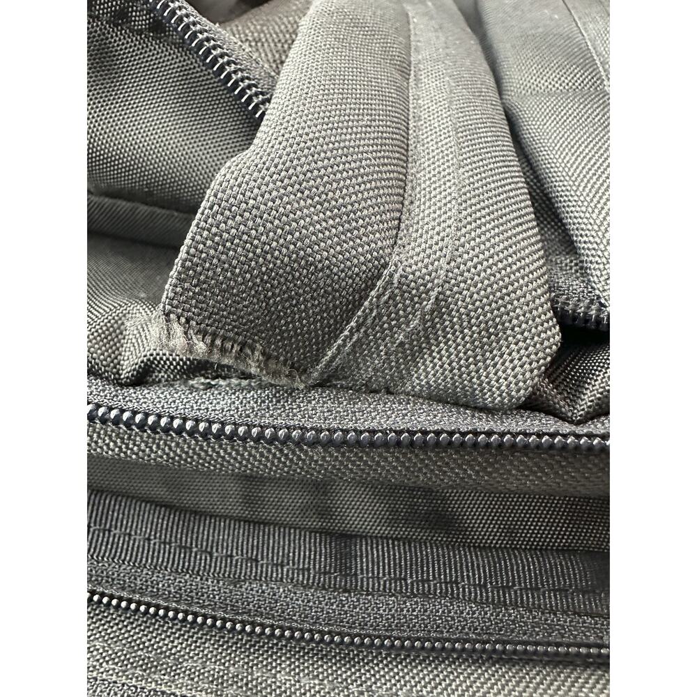 *Flawed Vintage Apple Computer x Mead Backpack Bag Rainbow Logo Collector Rare - Picture 5 of 16